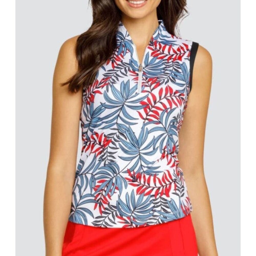 Tail Activewear Diamond Breeze Darra Sleeveless Top Nadja Skort Palm Breeze